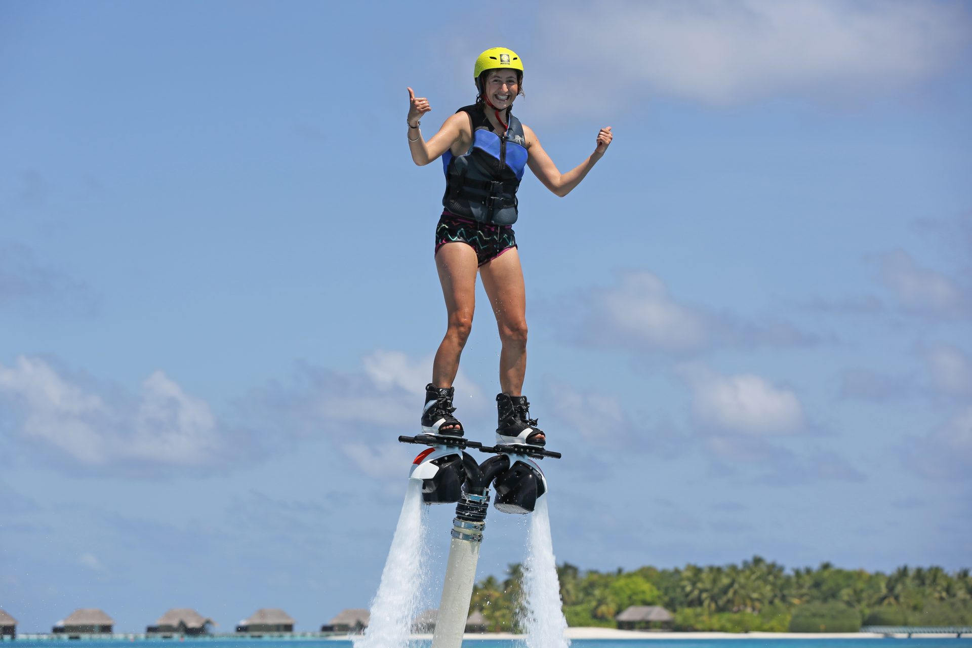 XJETBLADE SIX SENSES LAAMU MALDIVES Ocean Group