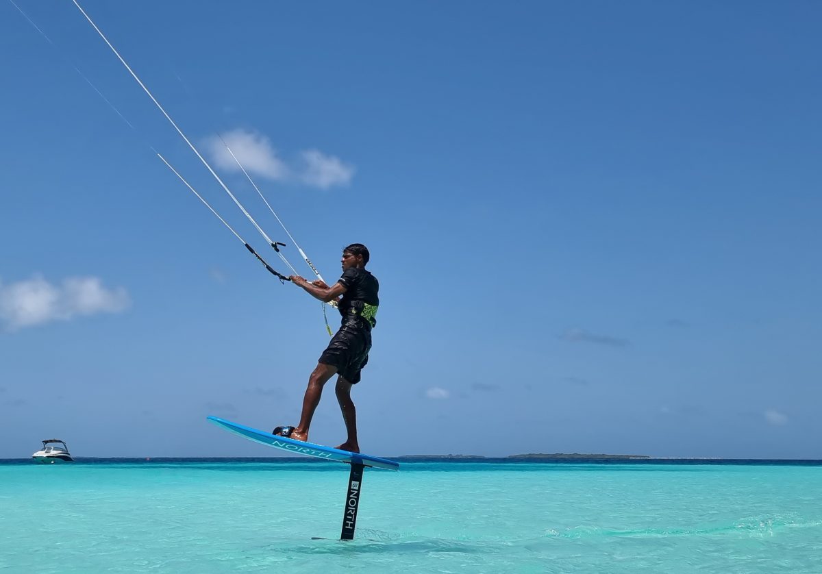 kite foil sroka