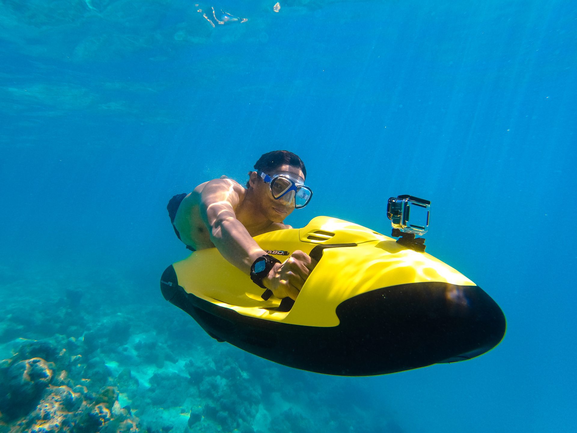 What is a Seabob Underwater Jet Ski?