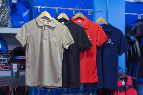 Ocean Polo T-shirts